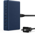 200W USB C Charger Block, GaN IV Charging Station 8 Ports, QC4.0 Fast Charging by LanLuk