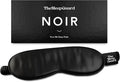 Pure Silk Sleep Mask Light Blocking Travel Essentials. Eye Masks by TheSleepGuard
