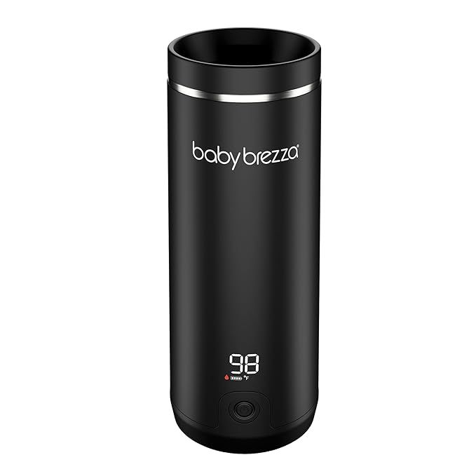 Baby Brezza SuperFast Portable Baby Bottle Warmer – 67% Faster by BabyBrezza
