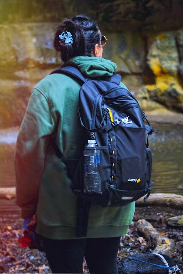 SKYSPER Hiking Daypack 30L Camping Backpack, Day Packs - Image 7
