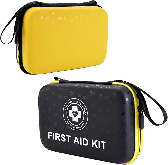 Premium First Aid Kit by Raismile
