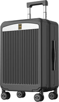 MGB Carry on Luggage 22 X 14 X 9 Airline Approved Suitcase by MGB