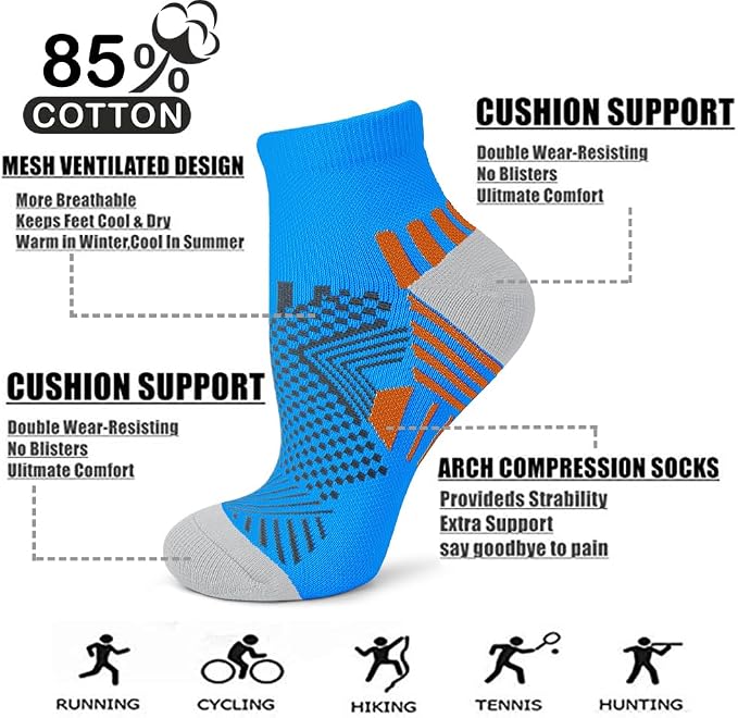 Iseasoo Copper Compression Socks - Image 4