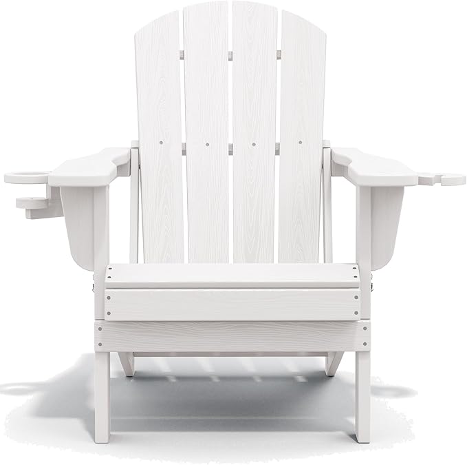 SERWALL Adirondack Chair with Cup Holders - Image 13
