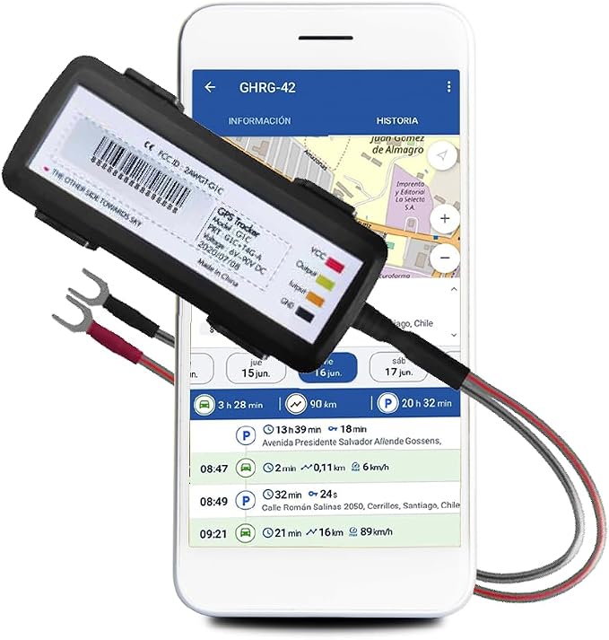 GPS7000-4G Hidden GPS Tracker for Vehicles | 6 Months of Service Included | by GPS7000