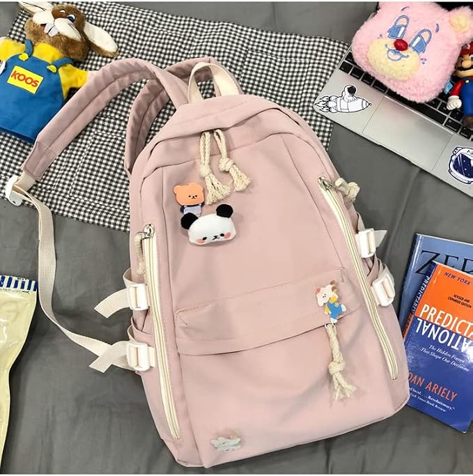 DUSLANG Big Student Laptop Backpack - Image 5