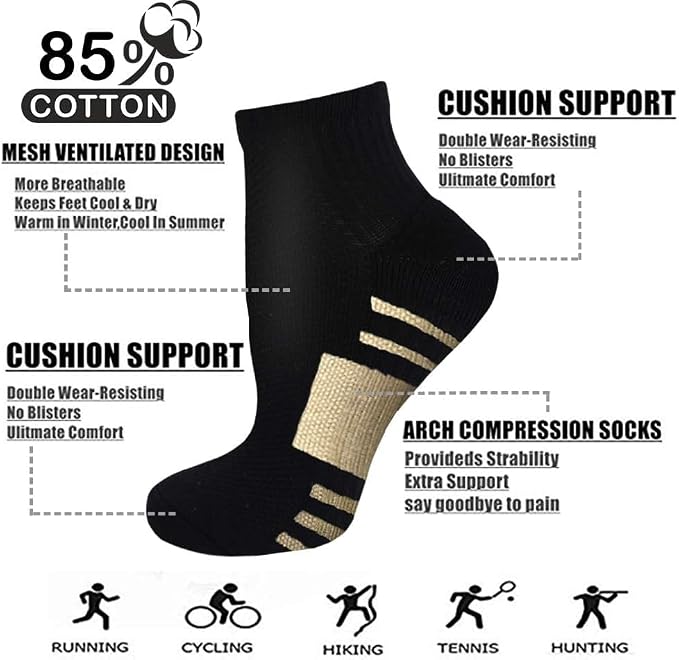 Iseasoo Copper Compression Socks - Image 4