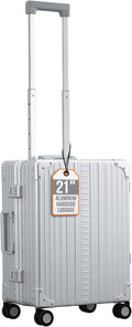 All Aluminum Lightweight Carry-On Luggage by Aleon