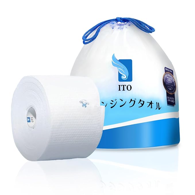 ITO Disposable Face Towel, Ultra-Soft 1-Second Quick-Dry Face Towels, Gentle by ITO