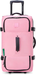 United Colors of Benetton Now Two Wheeled Rolling Duffel Bag by DelseyParisLuggage