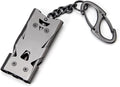 Whistle Emergency Whistles Keychain Rape Whistle Stainless Steel High Decibel by binboll