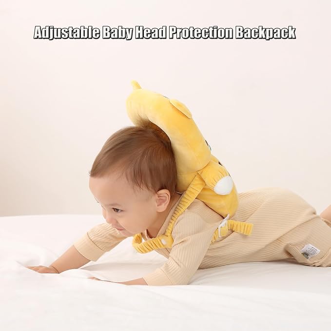 Feidoog Baby Head Protector Cushion Backpack - Image 6