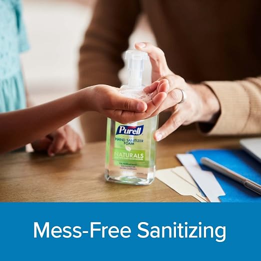 Purell Advanced Hand Sanitizer Naturals Foam - Image 3