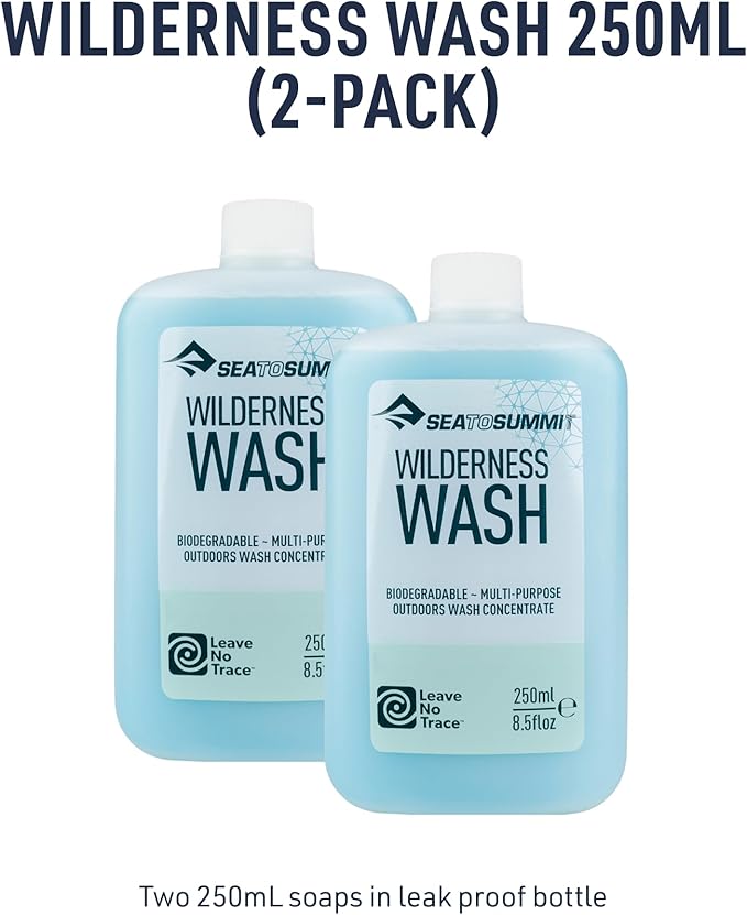 Sea to Summit Wilderness Wash Liquid Camp Soap - Image 6