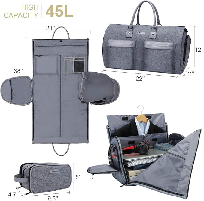 Modoker Convertible Garment Bag - Image 2