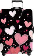 Luggage Cover Washable Suitcase Protector Anti-Scratch, Stretchable Fit by THISFIND