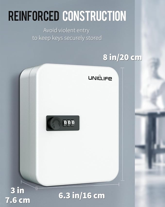 Uniclife 20 Position Key Cabinet - Image 2