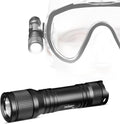 ORCATORCH D560 Mini Scuba Dive Light Headlamp 650 Lumen Mask Diving Flashlight by ORCATORCH