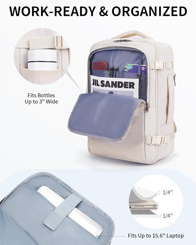 ECOHUB 30L Carry on Travel Backpack - Image 4