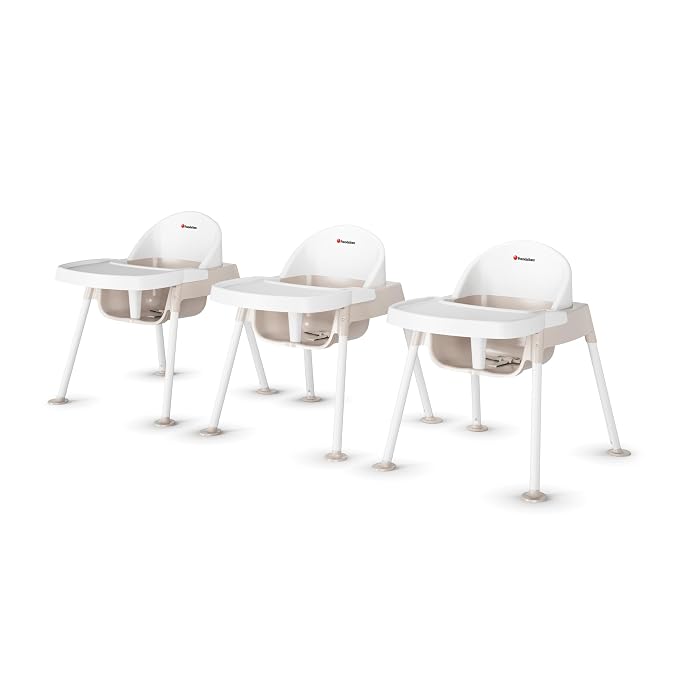 Foundations Secure Sitter Feeding Chairs Multipack, No-Tip Feet, 3-Point by FoundationsChildrensProducts