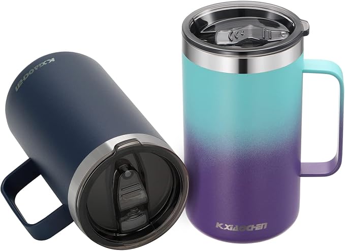 KXIAOCHEN 20oz Insulated Coffee Mug by KXIAOCHEN
