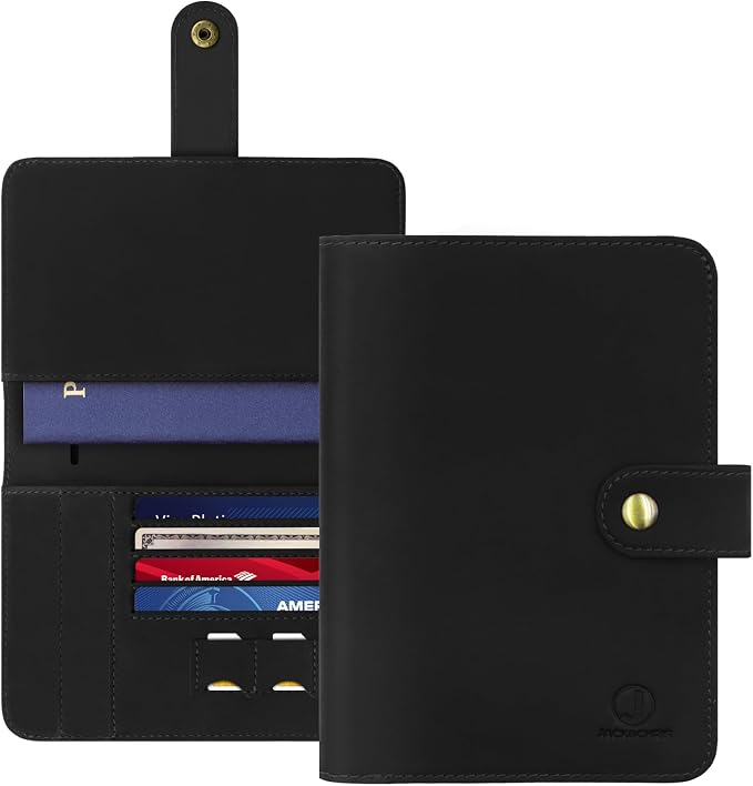 Jack&Chris Genuine Leather Handmade Passport Holder by JackChris