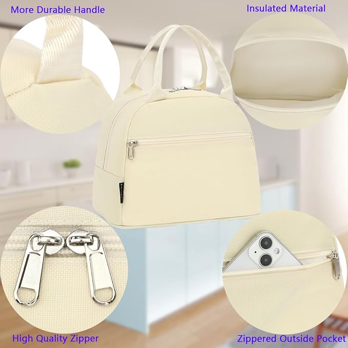 FlowFly Insulated Lunch Cooler Bag - Image 4