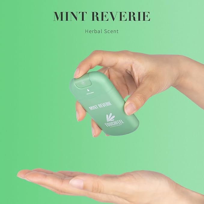 Power Mist Hand Sanitizer Spray, Scented Hydrating Hand Sanitizers Travel Size - Image 3