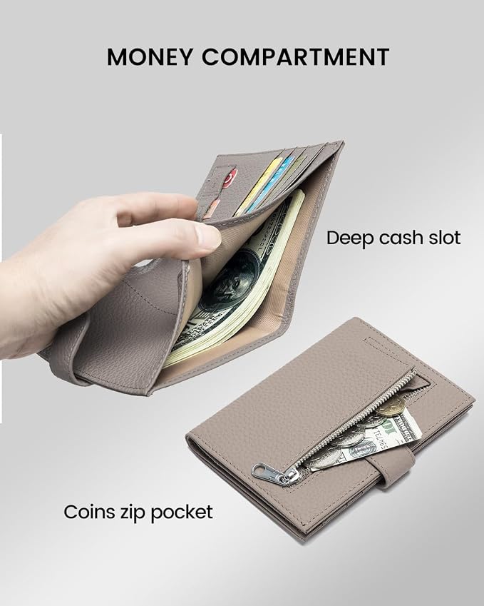RFID Passport Holder Travel Wallet - Image 3