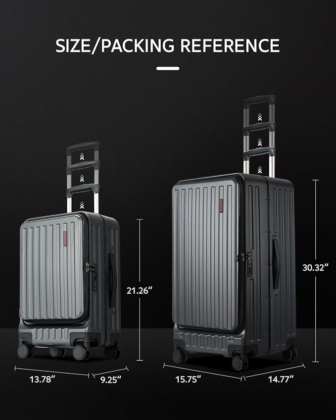 Luggage Sets 2 Pieces, 20 Inch Carry On Luggage and 29 Inch Checked Luggage - Image 9