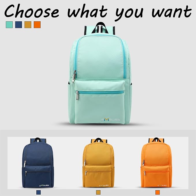 OMOUBOI Casual Daypacks Superbreak Backpack 14 inch Laptop Backpack - Image 5