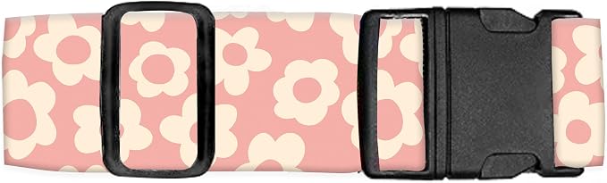 Luggage Straps for Suitcases Travel Belt Accessories, Cute Suitcase Strap by Luggitime
