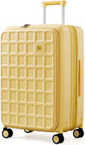 aji Expandable Top Opening 24 Inch Checked Luggage by AJIVALUESTYLISHQUALITY