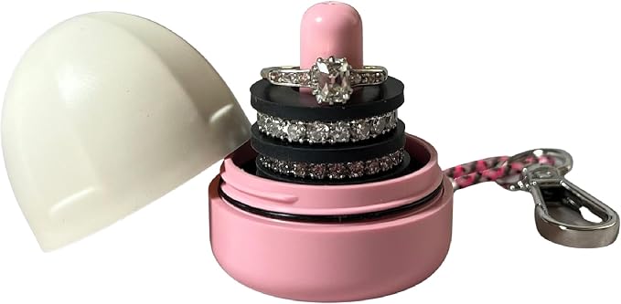 RING THING - Ring Holder Keychain, Jewelry Organizer and Storage, Portable by RINGTHING