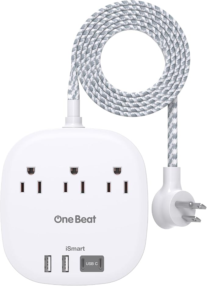 Cruise Essentials 2025, One Beat Travel Power Strip by OneBeat