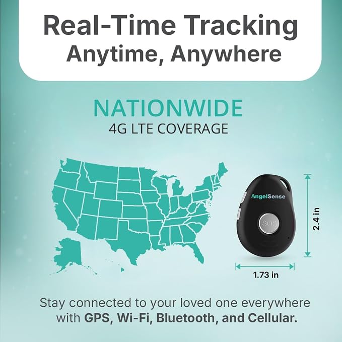 AngelSense Personal GPS Tracker - Image 4