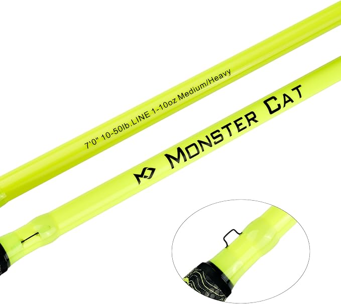 Monster Catfish Fishing Rod - Image 2
