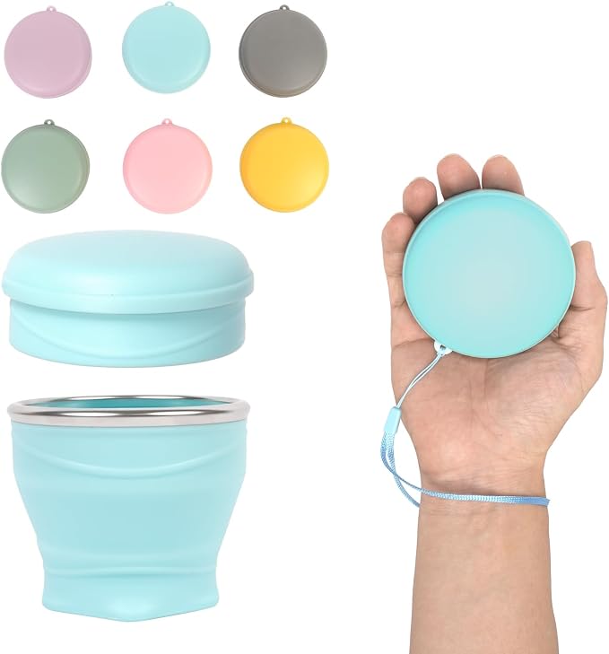 Collapsible Water Cup 6oz/180ml by Unknown