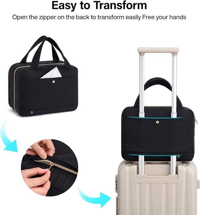 Hanke Hanging Travel Toiletry Bag - Image 8