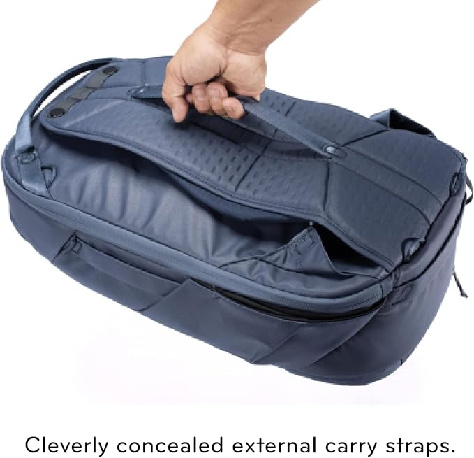 Peak Design Travel Backpack 30L, Expandable 27-33L Design, Rear and Top Access - Image 7