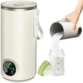 Portable Bottle Warmer for Travel, 12 oz Baby Bottle Warmer, Built-in Mixer by Unknown