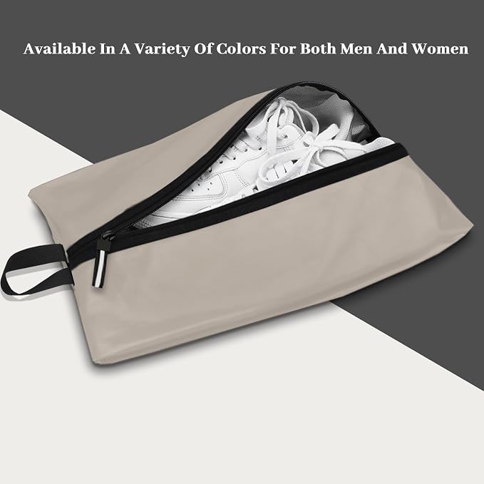 Smell Proof Shoe Bag for Travel Water-Resistant Lightweight Dustproof Golf - Image 7