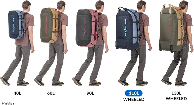 Eagle Creek Cargo Hauler Wheeled Duffel - Image 8