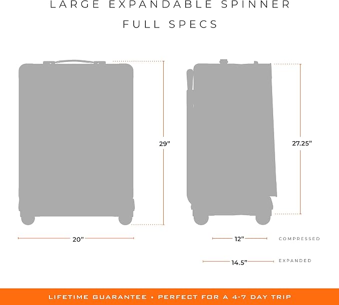 Briggs & Riley 29" Large Expandable Spinner - Image 17