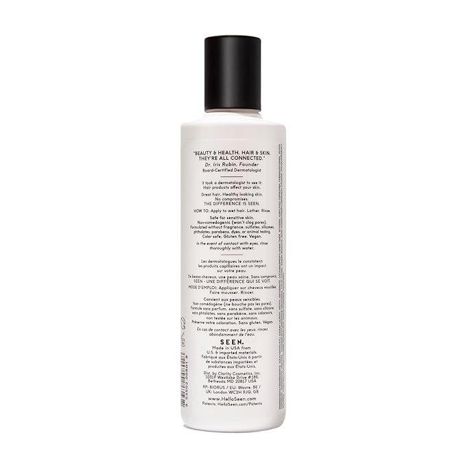 SEEN Shampoo, Fragrance Free - Image 2