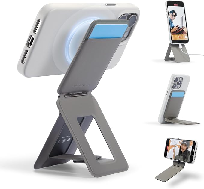 MOFT Phone Tripod Wallet for iPhone, Mulit-Angles, Lightweight & Portable Phone by MOFT