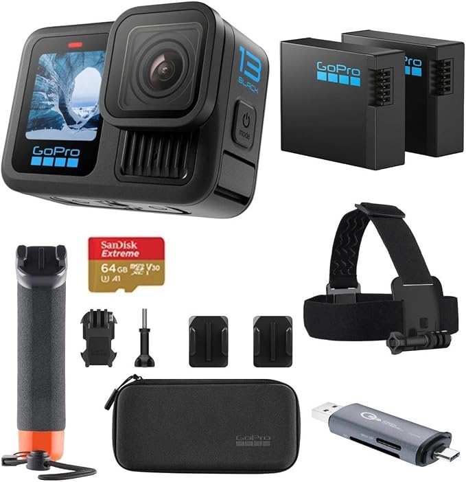 GoPro HERO13 Black Accessory Bundle by GoPro