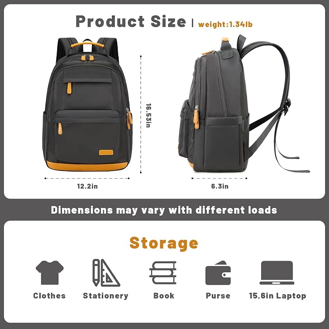 mygreen Waterproof Travel Backpack - Image 3