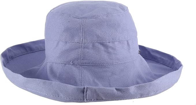 Scala Women's Cotton Hat with Inner Drawstring and Upf 50+ Rating by SCALA