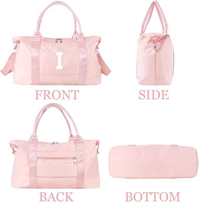Initial Travel Duffel Bag Sports Gym Bag - Image 9